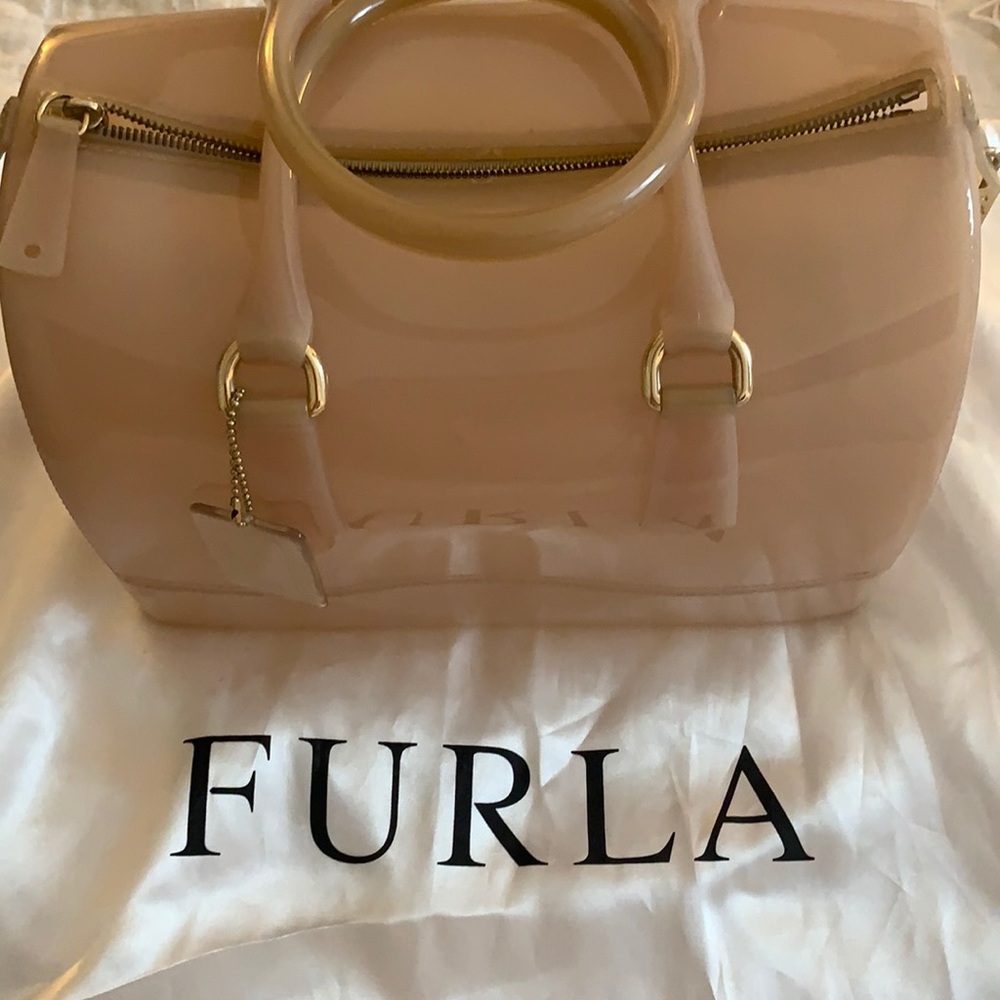 Original Furla Candy Jelly Bag